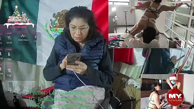 Snapshot of LaInsaciableIntensa chatting on January 21, 2025, 1:54 pm LaInsaciableIntensa online show from January 21, 2025, 1:54 pm