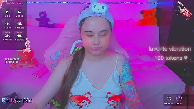 Lolisuccub online show from March 18, 2025, 6:26 pm