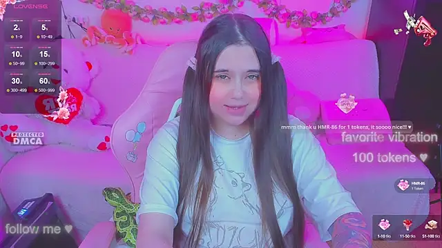 Lolisuccub online show from October 3, 2025, 4:59 pm