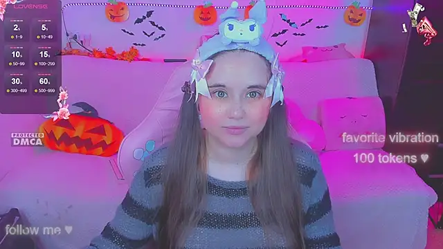 Lolisuccub online show from October 12, 2025, 7:35 pm