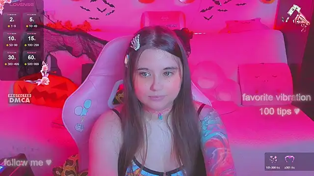 Lolisuccub online show from October 23, 2025, 11:03 pm