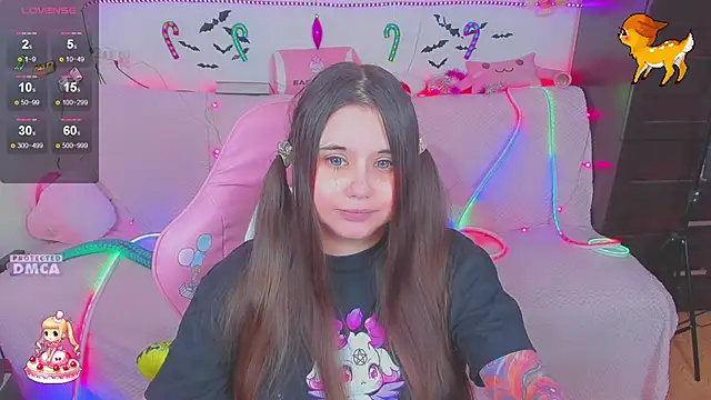 Lolisuccub online show from January 18, 2026, 5:50 pm