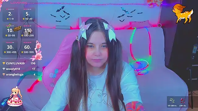 Lolisuccub online show from February 7, 2026, 3:38 pm