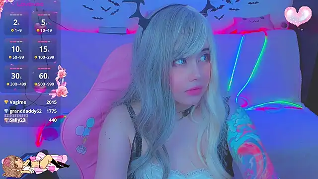 Lolisuccub online show from March 8, 2026, 6:12 pm