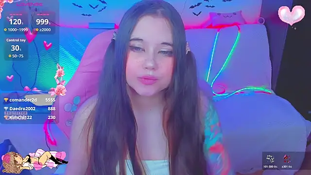 Lolisuccub online show from March 12, 2026, 6:58 pm