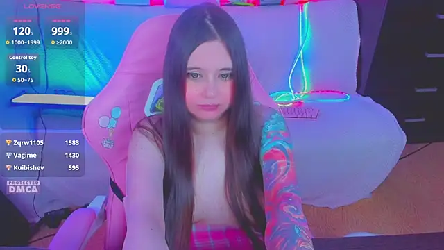 Lolisuccub online show from April 12, 2026, 5:56 am