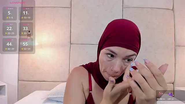 Snapshot of aisha_vs chatting on February 11, 2026, 12:32 pm aisha vs online show from February 11, 2026, 12:32 pm