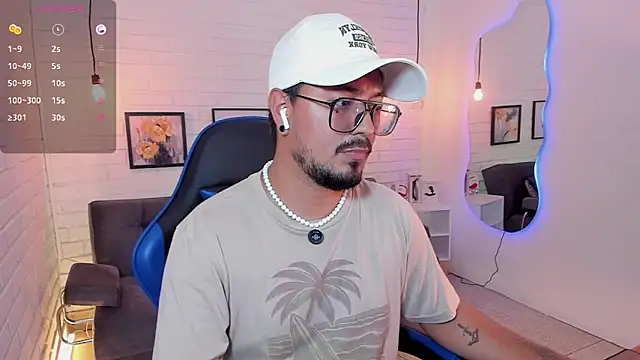 DaviidEvans  online show from September 14, 2025, 2:27 pm