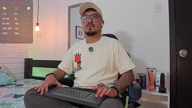 DaviidEvans  online show from October 11, 2025, 8:35 am