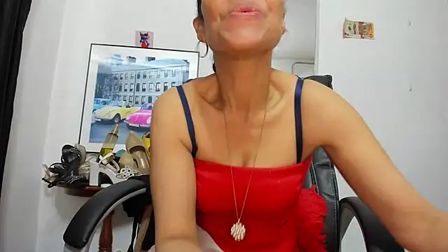 Aries Mature online show from February 27, 2026, 1:44 pm