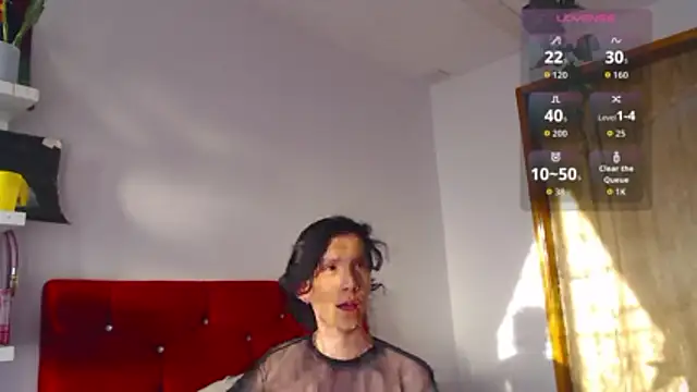 LAICK 01 online show from December 13, 2025, 10:15 pm