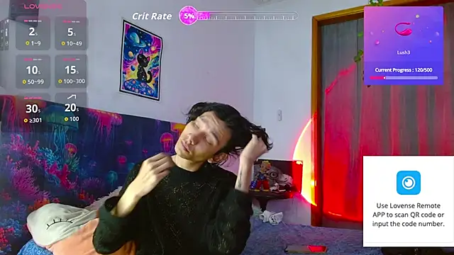 Snapshot of LAICK_01 chatting on June 20, 2026, 7:55 am LAICK 01 online show from June 20, 2026, 7:55 am