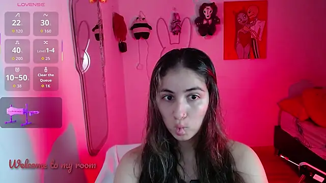 valentina angel online show from June 6, 2026, 3:44 am