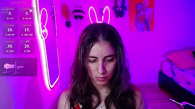 valentina angel online show from June 7, 2026, 3:10 am