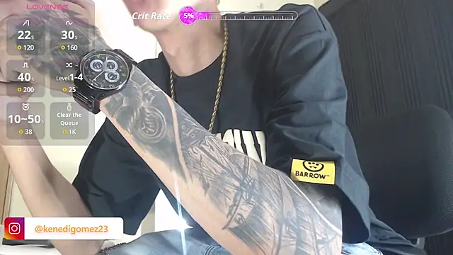 GaboReyes online show from November 15, 2025, 1:25 am