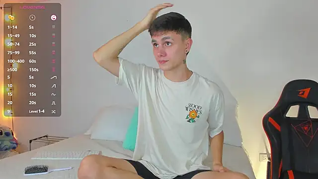 Snapshot of DustinLevine chatting on January 29, 2025, 11:14 pm DustinLevine online show from January 29, 2025, 11:14 pm