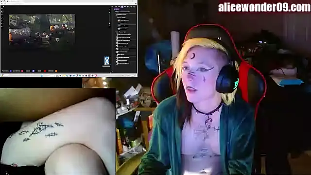 Snapshot of alicewonder09 chatting on January 5, 2025, 7:49 am alicewonder09 online show from January 5, 2025, 7:49 am