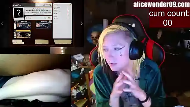 Snapshot of alicewonder09 chatting on January 6, 2025, 12:02 pm alicewonder09 online show from January 6, 2025, 12:02 pm