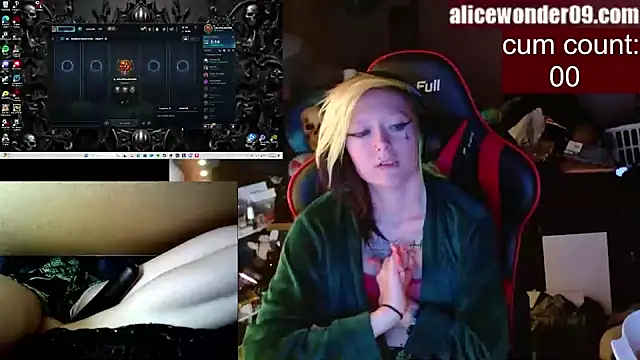 Snapshot of alicewonder09 chatting on January 13, 2025, 5:55 am alicewonder09 online show from January 13, 2025, 5:55 am