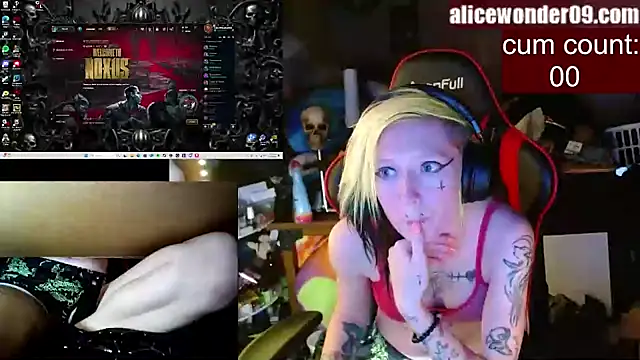 Snapshot of alicewonder09 chatting on January 13, 2025, 8:58 am alicewonder09 online show from January 13, 2025, 8:58 am