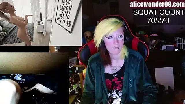 Snapshot of alicewonder09 chatting on January 16, 2025, 6:25 am alicewonder09 online show from January 16, 2025, 6:25 am