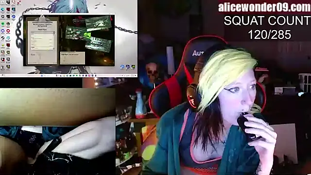 Snapshot of alicewonder09 chatting on January 17, 2025, 10:33 am alicewonder09 online show from January 17, 2025, 10:33 am