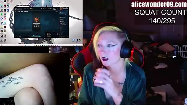 Snapshot of alicewonder09 chatting on January 19, 2025, 5:15 am alicewonder09 online show from January 19, 2025, 5:15 am