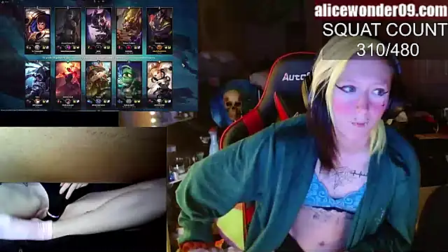 Snapshot of alicewonder09 chatting on January 21, 2025, 5:05 am alicewonder09 online show from January 21, 2025, 5:05 am