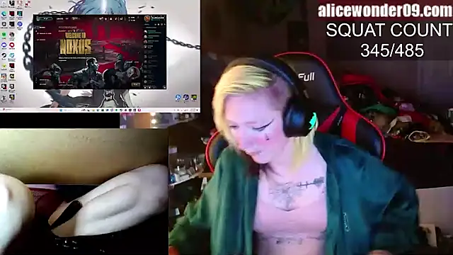 Snapshot of alicewonder09 chatting on January 22, 2025, 4:34 am alicewonder09 online show from January 22, 2025, 4:34 am