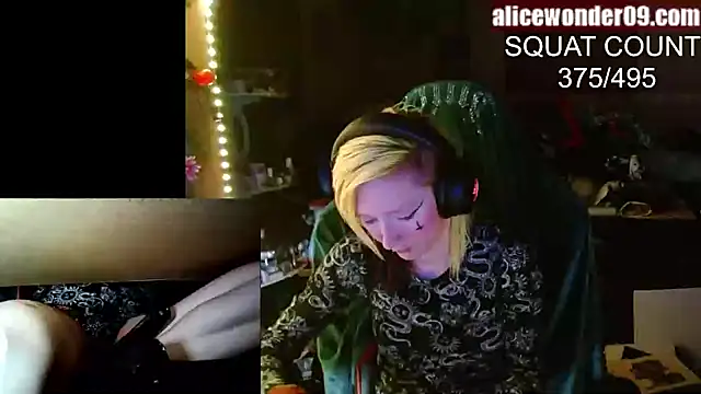 Snapshot of alicewonder09 chatting on January 24, 2025, 5:21 am alicewonder09 online show from January 24, 2025, 5:21 am