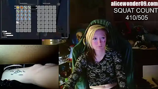 Snapshot of alicewonder09 chatting on January 24, 2025, 8:23 am alicewonder09 online show from January 24, 2025, 8:23 am