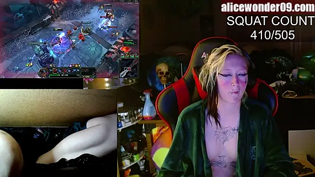 Snapshot of alicewonder09 chatting on January 25, 2025, 4:13 am alicewonder09 online show from January 25, 2025, 4:13 am