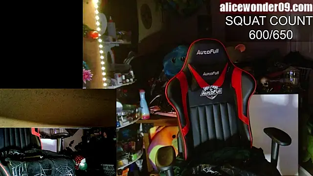 Snapshot of alicewonder09 chatting on January 27, 2025, 7:56 am alicewonder09 online show from January 27, 2025, 7:56 am