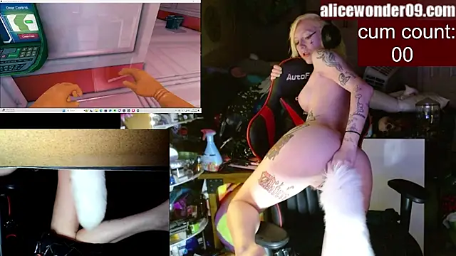 Snapshot of alicewonder09 chatting on January 30, 2025, 8:32 am alicewonder09 online show from January 30, 2025, 8:32 am