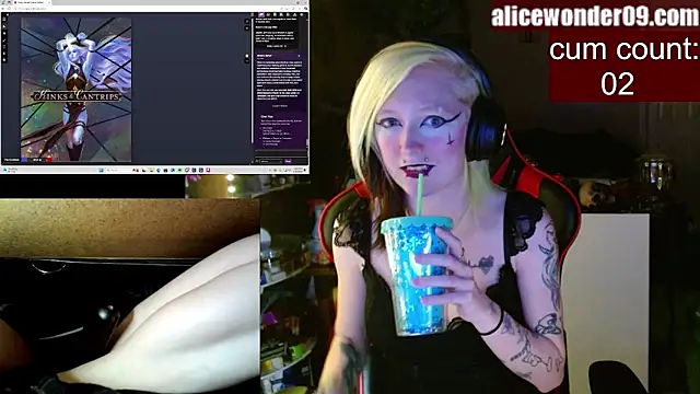 Snapshot of alicewonder09 chatting on January 31, 2025, 4:36 am alicewonder09 online show from January 31, 2025, 4:36 am