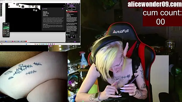 Snapshot of alicewonder09 chatting on January 31, 2025, 7:39 am alicewonder09 online show from January 31, 2025, 7:39 am