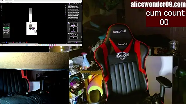 Snapshot of alicewonder09 chatting on January 31, 2025, 10:42 am alicewonder09 online show from January 31, 2025, 10:42 am