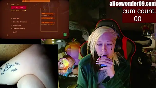 Snapshot of alicewonder09 chatting on February 3, 2025, 7:51 am alicewonder09 online show from February 3, 2025, 7:51 am