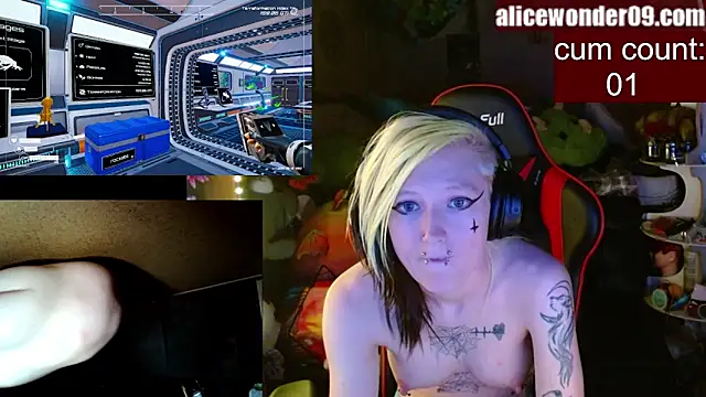 Snapshot of alicewonder09 chatting on February 5, 2025, 4:27 am alicewonder09 online show from February 5, 2025, 4:27 am