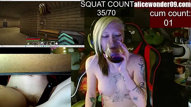 Snapshot of alicewonder09 chatting on February 5, 2025, 10:30 am alicewonder09 online show from February 5, 2025, 10:30 am