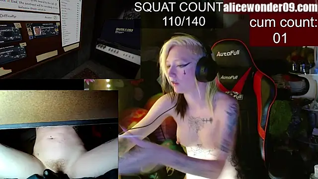 Snapshot of alicewonder09 chatting on February 7, 2025, 8:11 am alicewonder09 online show from February 7, 2025, 8:11 am