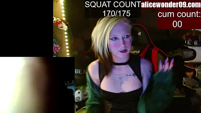 Snapshot of alicewonder09 chatting on February 8, 2025, 8:42 am alicewonder09 online show from February 8, 2025, 8:42 am