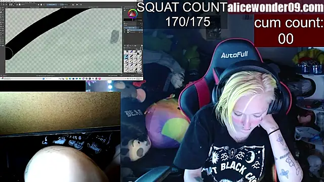 Snapshot of alicewonder09 chatting on February 9, 2025, 4:14 am alicewonder09 online show from February 9, 2025, 4:14 am