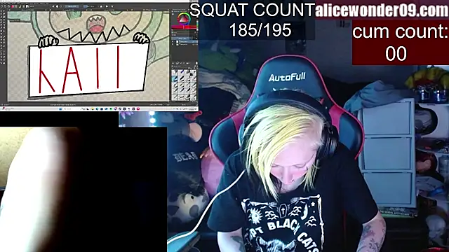 Snapshot of alicewonder09 chatting on February 9, 2025, 7:16 am alicewonder09 online show from February 9, 2025, 7:16 am