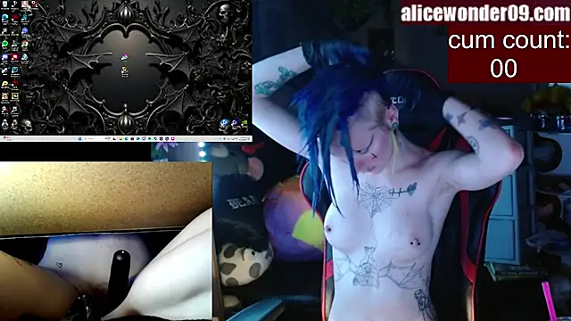 Snapshot of alicewonder09 chatting on February 11, 2025, 8:37 am alicewonder09 online show from February 11, 2025, 8:37 am