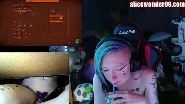 Snapshot of alicewonder09 chatting on February 14, 2025, 7:07 am alicewonder09 online show from February 14, 2025, 7:07 am