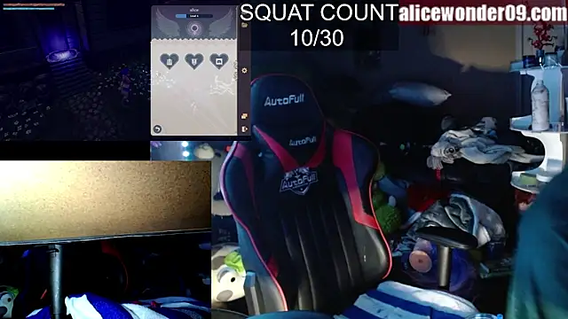 Snapshot of alicewonder09 chatting on February 15, 2025, 10:33 am alicewonder09 online show from February 15, 2025, 10:33 am