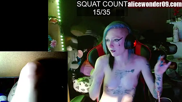 Snapshot of alicewonder09 chatting on February 16, 2025, 11:16 am alicewonder09 online show from February 16, 2025, 11:16 am