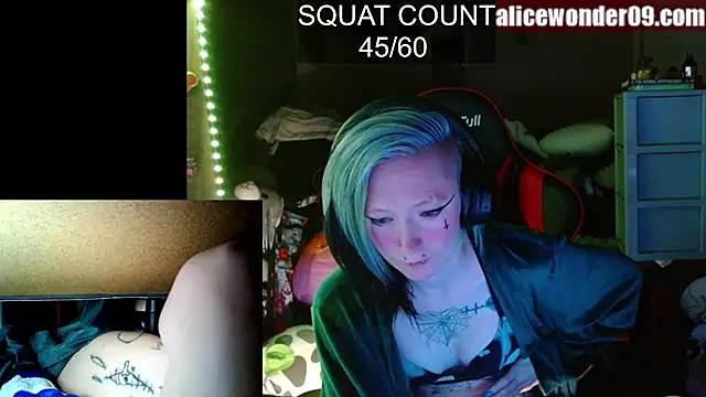 Snapshot of alicewonder09 chatting on February 21, 2025, 6:07 am alicewonder09 online show from February 21, 2025, 6:07 am