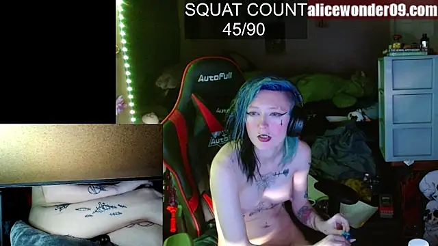 Snapshot of alicewonder09 chatting on February 22, 2025, 9:12 am alicewonder09 online show from February 22, 2025, 9:12 am